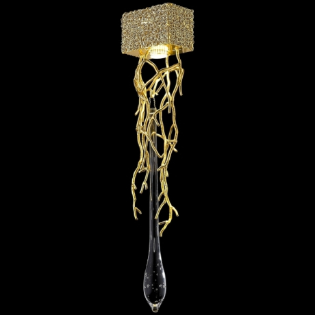 Бра в комплекте с Led лампами Wertmark WE186.01.401+Lamps 