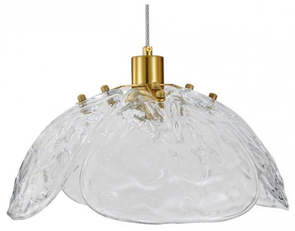 Подвесной светильник Indigo Amore 11051/1P Clear 