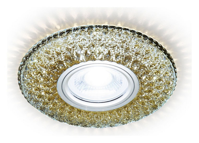 Встраиваемый светильник Ambrella Light S S333 CF/WR