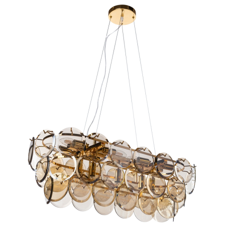 Подвесная люстра Chloe Divinare с поддержкой Алиса 7566/01 SP-13-A 