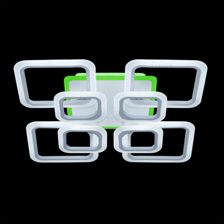 Потолочная светодиодная люстра с голосовым управлением Citilux Марсель Смарт CL232A180E 