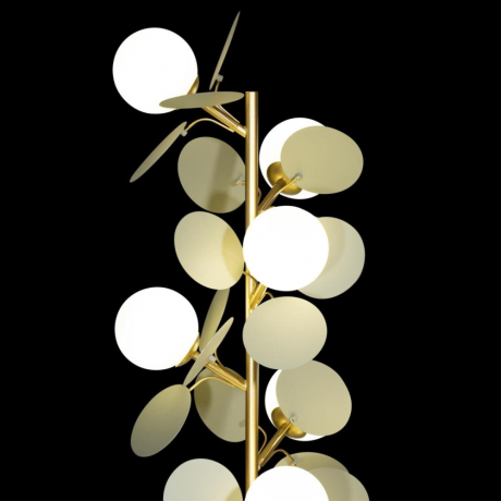 Торшер Loft it Matisse 10008F Grey 