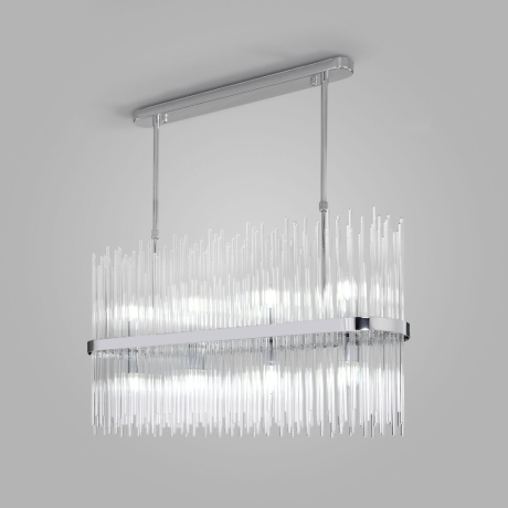 Подвесная люстра со стеклянным рассеивателем Bogate's Allure 485/8 (a065769) 