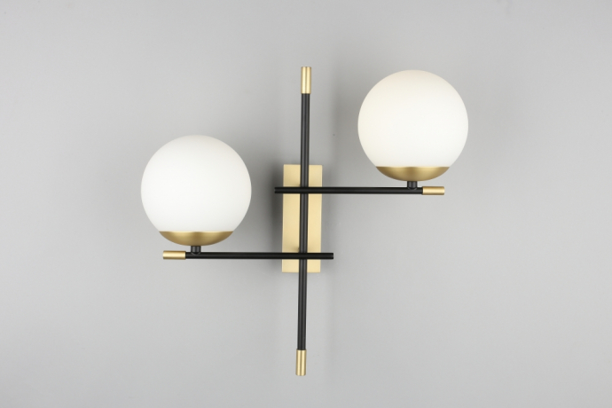 Бра с лампочками APLOYT APL.313.01.02+Lamps 