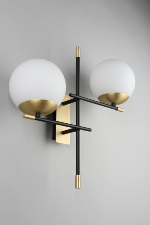 Бра с лампочками APLOYT APL.313.01.02+Lamps 