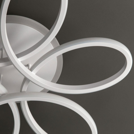 Светодиодная люстра с поддержкой ''Алиса'' и пультом Citilux Сезар Смарт CL233A150E 