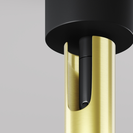 Потолочный светильник Technical C141CL-L125-6W4K-BBS Focus T 