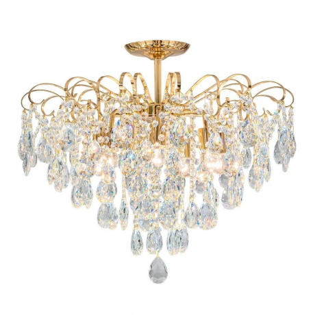 Потолочная люстра Escada Crown 1113/7PL White/Gold 