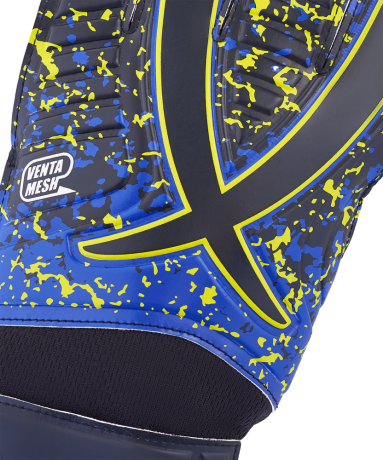 Нарушена упаковка!  <381635> Перчатки вратарские ONE Wizard AL3 Flat, черный 4680459150691