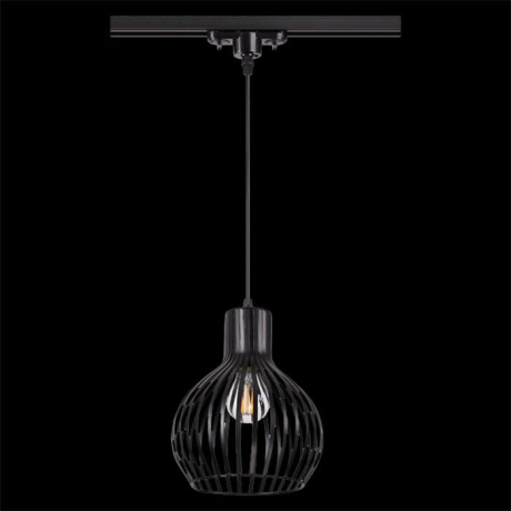 Однофазный светильник для шинопровода со светодиодной лампочкой E27, комплект от Lustrof. №141721-642439 