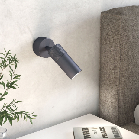 Спот Riff Eurosvet 20097/1 LED серый 