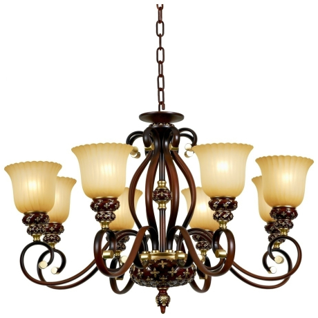 WE354.08.603 Подвесная люстра Wertmark VIRGINIA 