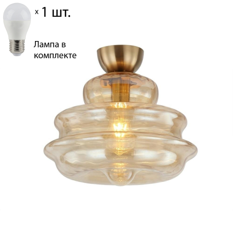 Светильник потолочный с лампочкой APLOYT APL.303.17.01+Lamps 