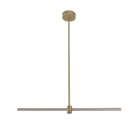 Подвесная светодиодная люстра в стиле минимализм от GETOGAZOV FAMILY