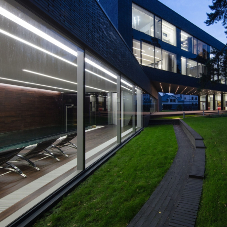 Линейный встраиваемый светильник 78см 15W 4200K матовое серебро (101-300-78) Elektrostandard (a041466)