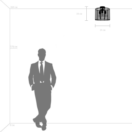 Потолочный светильник Genni Lightstar 798237 