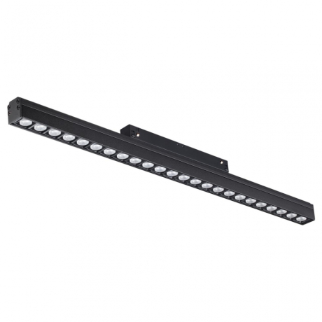 Трековый светильник 24W 4000К для магнитного шинопровода Shino Novotech 358420 