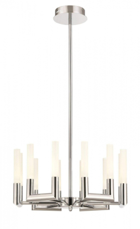 Люстра на штанге Lucia Tucci illuminazione FLOP 3390.12 chrome 