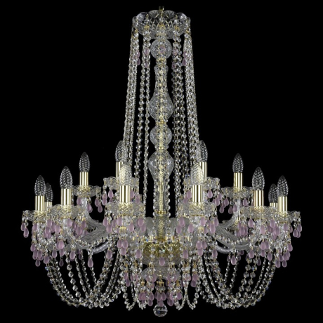 Подвесная люстра Bohemia Art Classic 11.24 11.24.12+6.300.h-94.Gd.V7010 