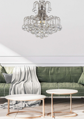 Светильник подвесной с Led лампочками в комплекте Arti Lampadari Alanno E 1.5.40.100 N+Lamps 