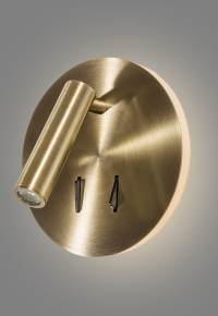 Нарушена упаковка! <291326> Спот Crystal Lux CLT 223 CLT 223W BZ