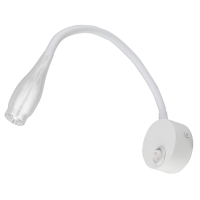 Светильник светодиодный настенный гибкий для интерьерного освещения Uniel ULT-F22-3W/4000K IP20 WHITE (UL-00004239)