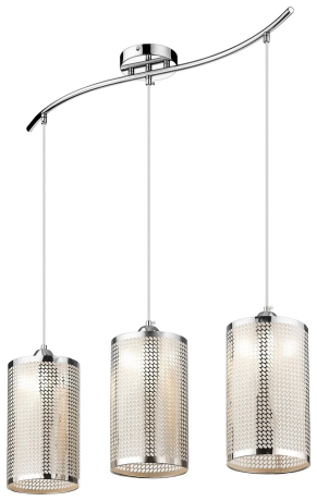 Подвесной светильник с лампочками Velante 227-106-03+Lamps E27 Свеча 