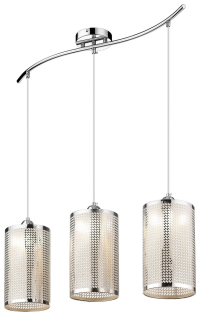 Подвесной светильник с лампочками Velante 227-106-03+Lamps E27 Свеча