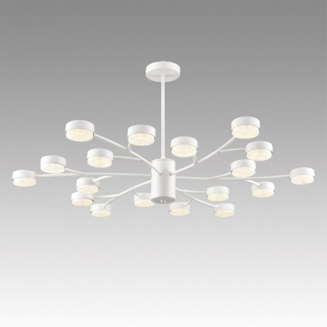 8265/18 COMFI LN26 металл, белый Люстра GX53 LED 18*7W 220V TORINA LUMION 