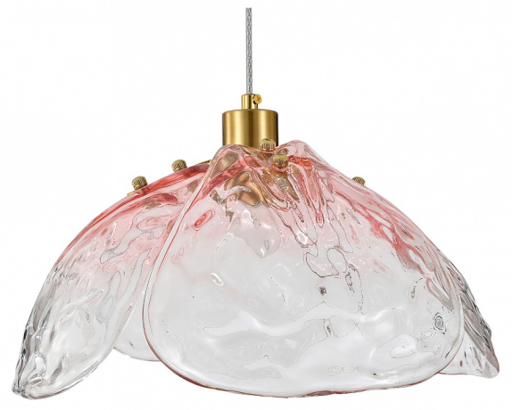 Подвесной светильник Indigo Amore 11051/1P Pink 