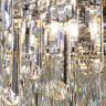 Подвесная люстра Divinare Bellatrix с поддержкой Алиса 3510/02 LM-11-A 