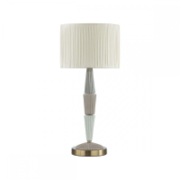 Настольная лампа Odeon Latte с лампочкой 5403/1T+Lamps E14 Свеча