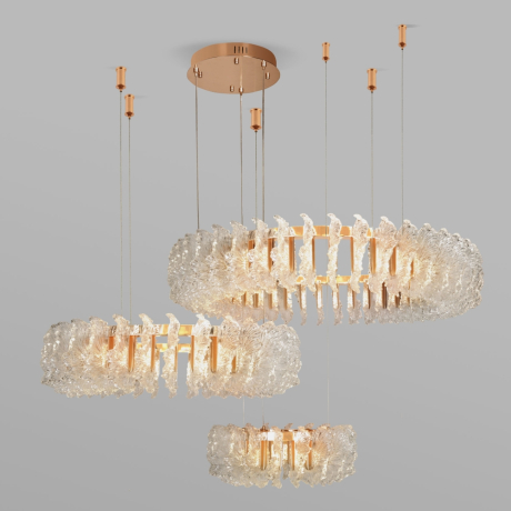 Подвесная светодиодная люстра Bogate's Farfalla 90374/3 (a065739) 