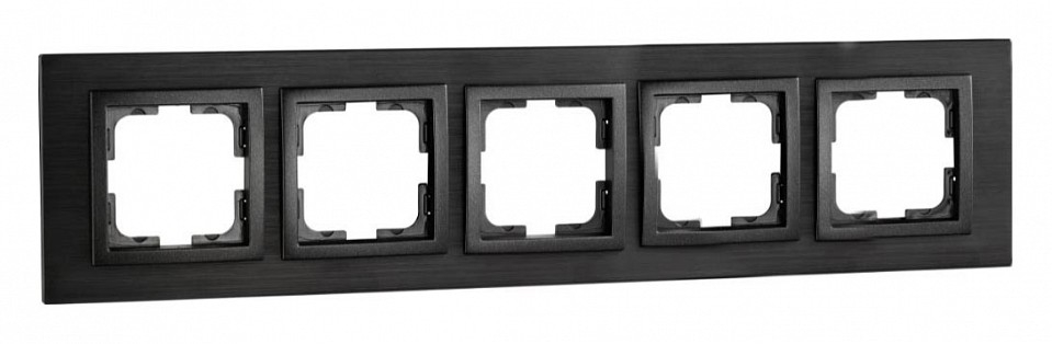 Рамка на 5 постов Mono Electric Style Aluminium 107-820000-164 