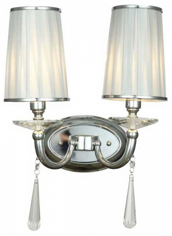 Бра LUMINA DECO Fabione LDW 1200-2W CHR 