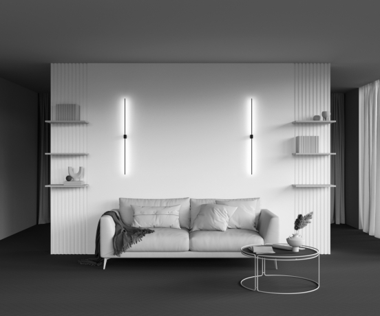 Настенный светильник (бра) Technical C071WL-L12B3K Pars 