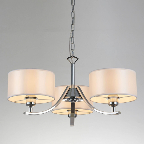 Люстра подвесная Citilux Эвита CL466130 Хром 