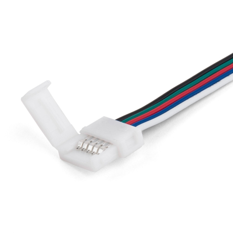 10шт. Коннектор для светодиодной ленты 5050+5050 24V 60Led 14,4W IP20 RGBW Elektrostandard (a053705) 