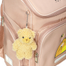 Нарушена упаковка!  <712383> Рюкзак LOREX KIDS CLASSIC COOKIE BEAR 16 л бежев. 36x28x16 мягкий 1 отд. молния держатель для карточек брелок д/девочек LXKBPCL-CB (247684)