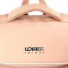 Нарушена упаковка!  <712383> Рюкзак LOREX KIDS CLASSIC COOKIE BEAR 16 л бежев. 36x28x16 мягкий 1 отд. молния держатель для карточек брелок д/девочек LXKBPCL-CB (247684)