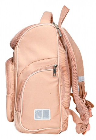 Нарушена упаковка!  <712383> Рюкзак LOREX KIDS CLASSIC COOKIE BEAR 16 л бежев. 36x28x16 мягкий 1 отд. молния держатель для карточек брелок д/девочек LXKBPCL-CB (247684)