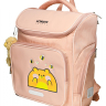 Нарушена упаковка!  <712383> Рюкзак LOREX KIDS CLASSIC COOKIE BEAR 16 л бежев. 36x28x16 мягкий 1 отд. молния держатель для карточек брелок д/девочек LXKBPCL-CB (247684)