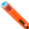 Нарушена упаковка!  <795658> Ручки шариковые BRAUBERG X-30 ORANGE, КОМПЛЕКТ 12 шт., СИНИЕ, пишущий узел 1 мм, линия письма 0,5 мм, 144334
