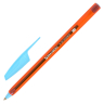 Нарушена упаковка!  <795658> Ручки шариковые BRAUBERG X-30 ORANGE, КОМПЛЕКТ 12 шт., СИНИЕ, пишущий узел 1 мм, линия письма 0,5 мм, 144334