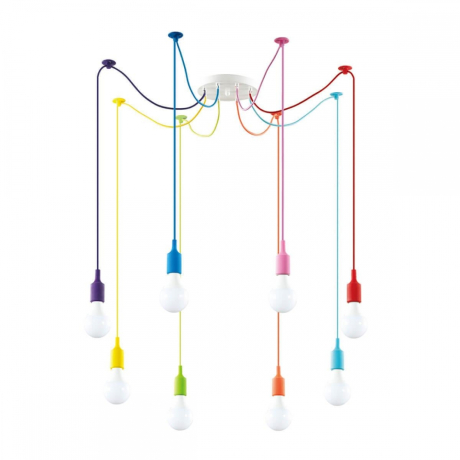 Подвесная люстра-паук Lumion Lotte с поддержкой Маруся 3719/8-М 