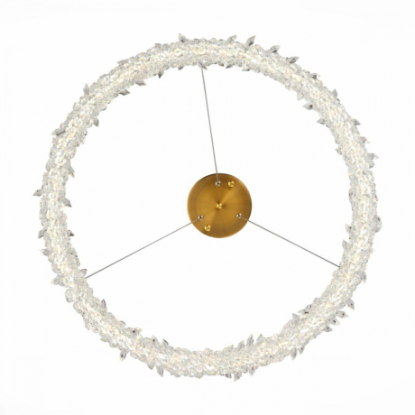 Подвесная димируемая люстра с пультом ДУ ST-Luce Lucchero SL6105.203.01 