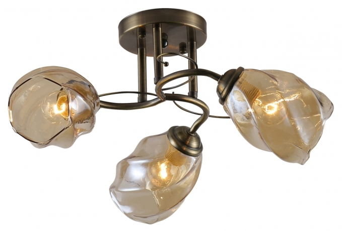 Люстра потолочная с Led лампочками в комплекте Rivoli Б0054736+Lamps 