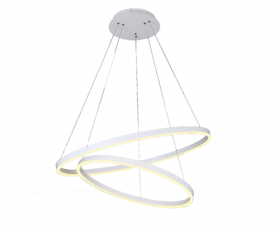 Подвесная светодиодная люстра Тор Kink Light 08220,01A(4000K) 