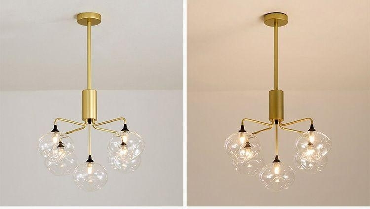 Подвесная люстра Moderli Santa V2191-P 