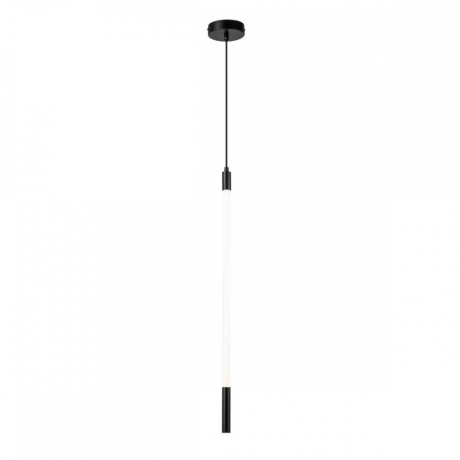 Подвесной светодиодный светильник Indigo Filato 14008/1P Black V000053L 